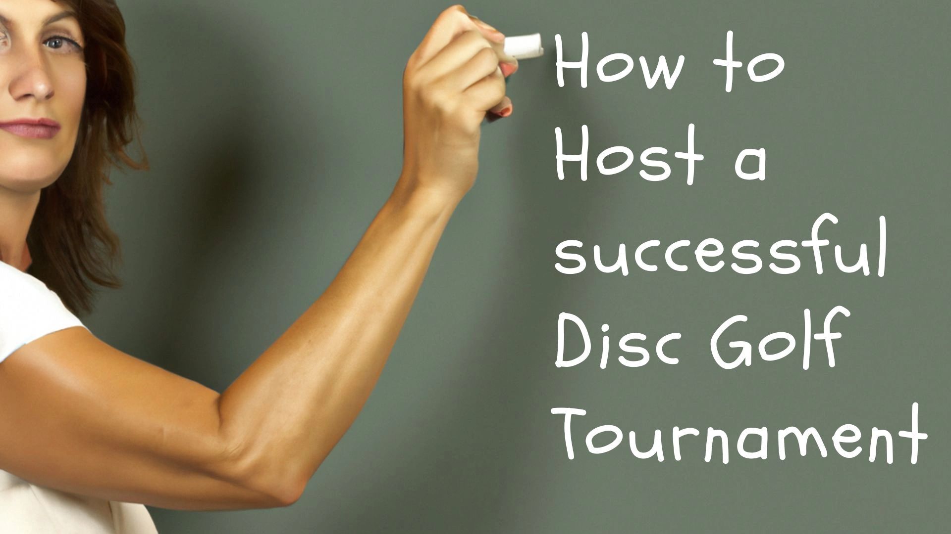 How To Host a Successful Disc Golf Tournament